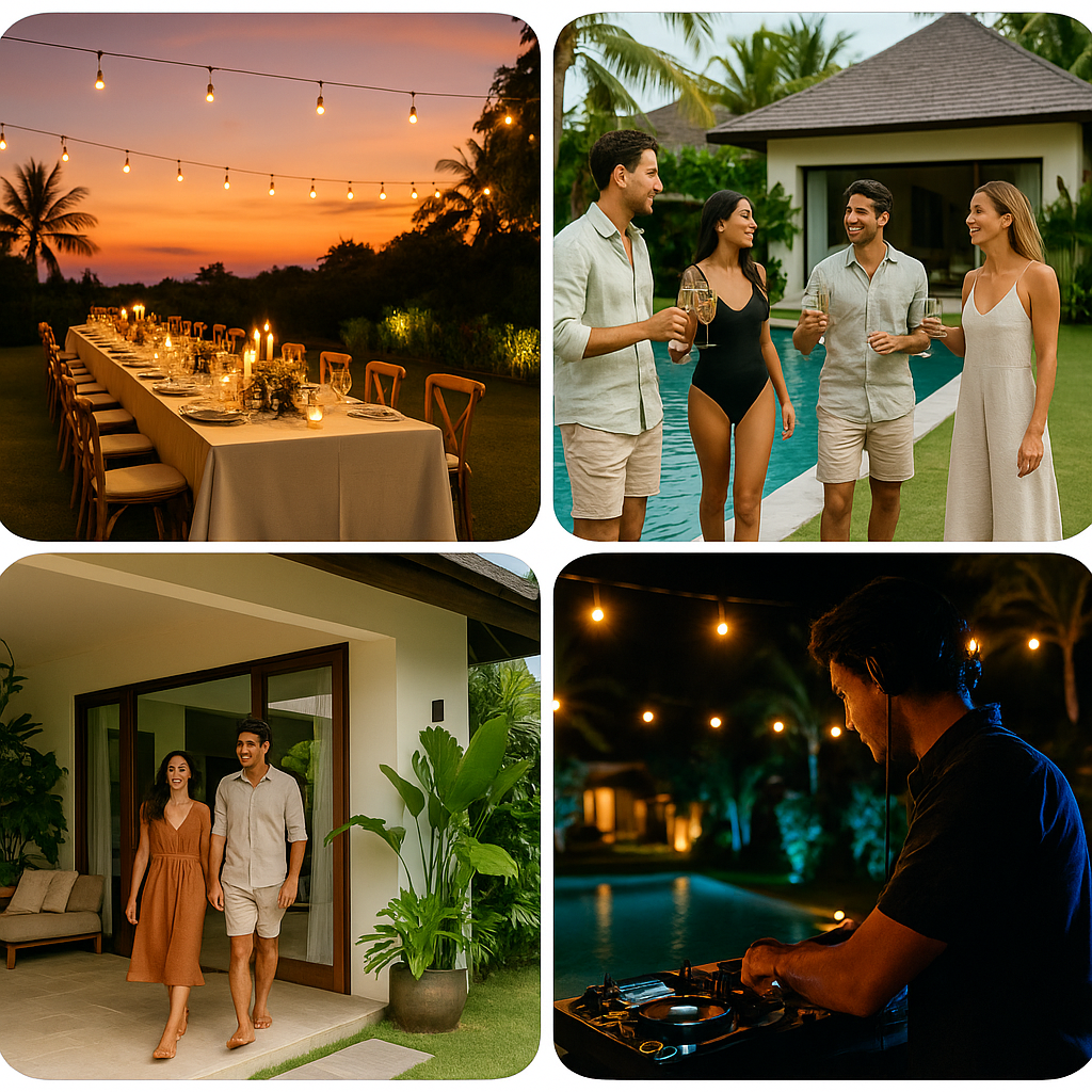 4 open house package themes.