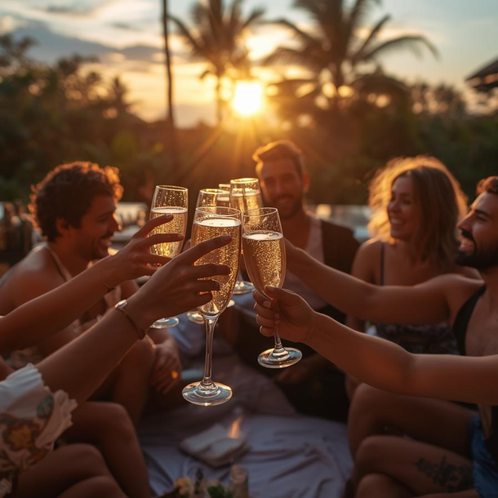 celebrate in your bali villa